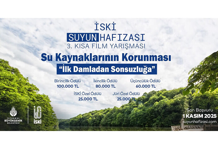 İSKİ “Suyun Hafızası” Kısa Film Yarışması Başvuruları Başladı