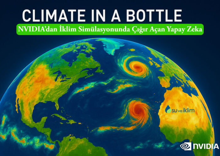 NVIDIA’dan İklim Simülasyonunda Çığır Açan Yapay Zeka: Climate in a Bottle