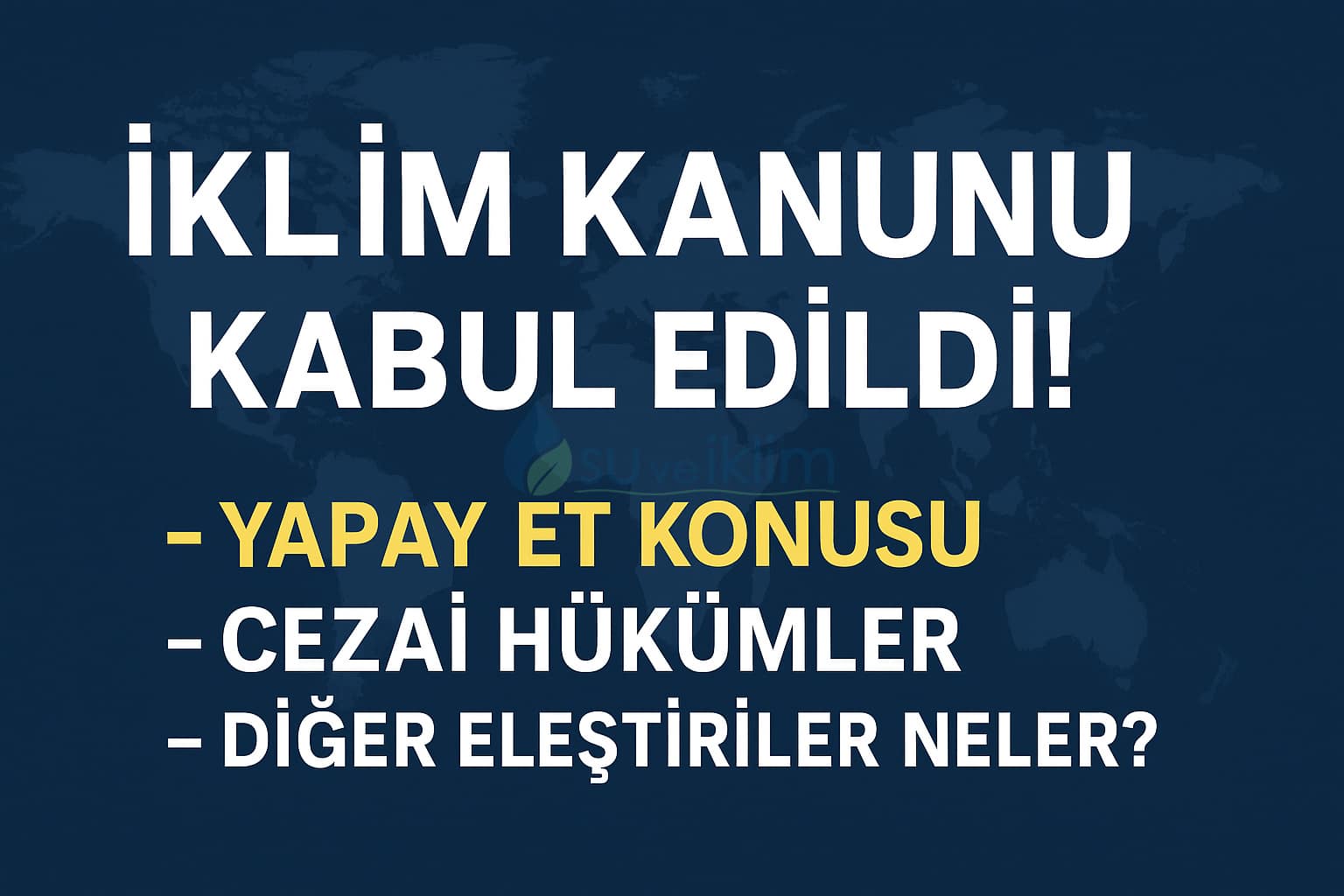 İklim Kanunu