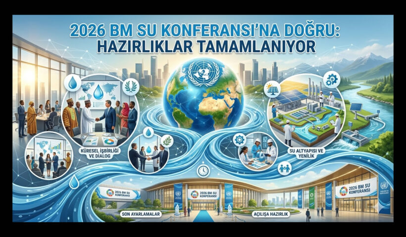 2026 BM Su Konferansı Hazırlıkları Tamamlanıyor