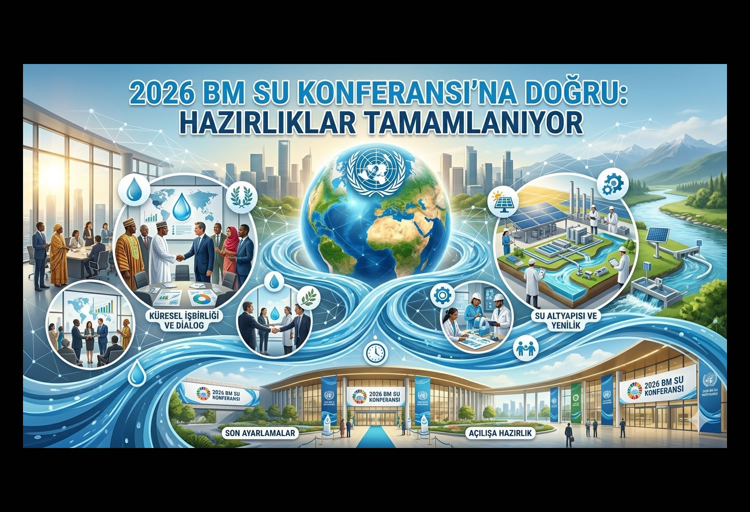 2026 BM Su Konferansı Hazırlıkları Tamamlanıyor