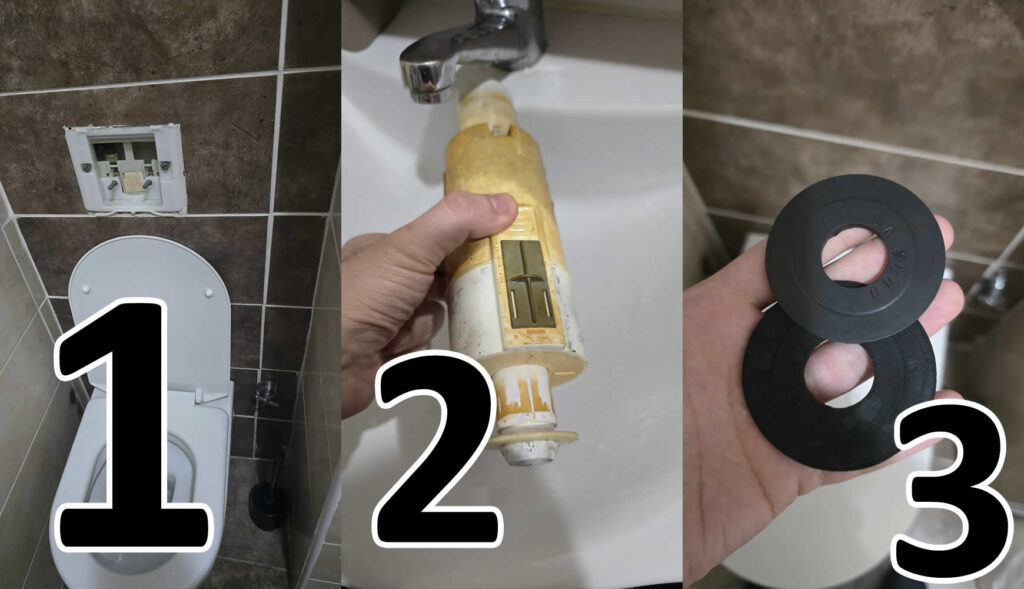 5 DK'da Gömme Rezervuar Tamiri