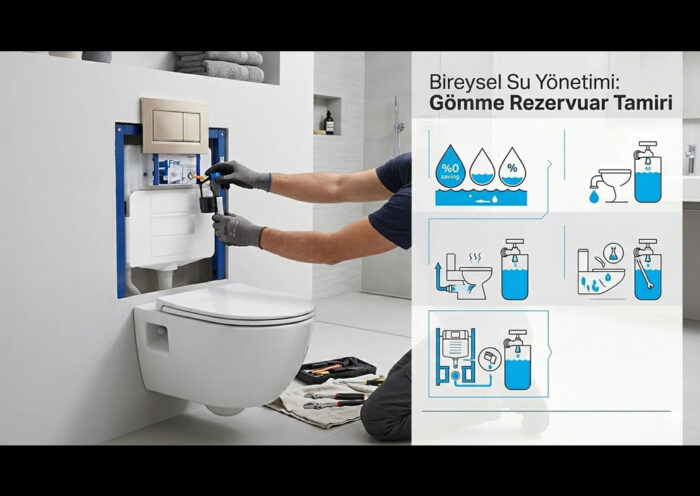 Bireysel Su Yönetimi: Gömme Rezervuar Tamiri