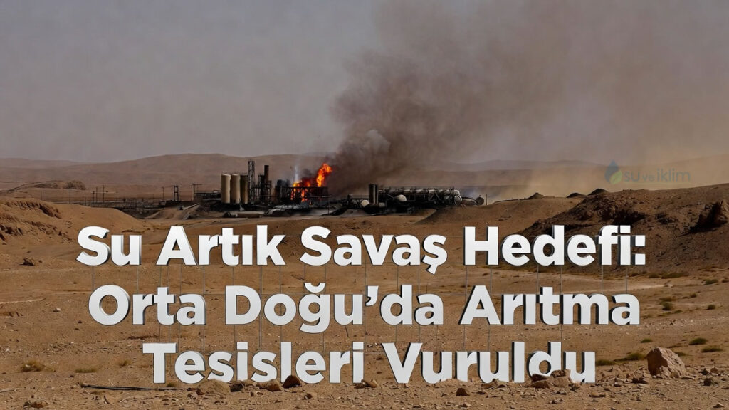 Su Artık Savaş Hedefi: Orta Doğu’da Arıtma Tesisleri Vuruldu