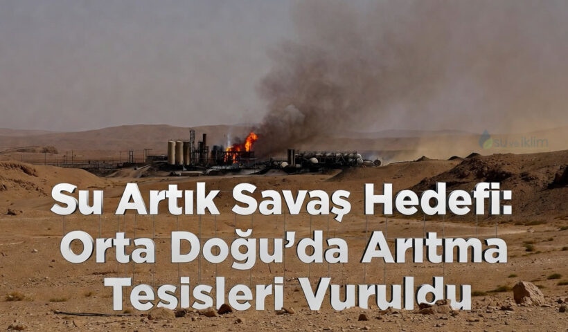 Su Artık Savaş Hedefi: Orta Doğu’da Arıtma Tesisleri Vuruldu