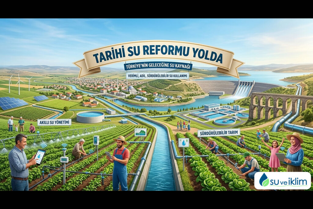 Türkiye'de Tarihi Su Reformu Yolda