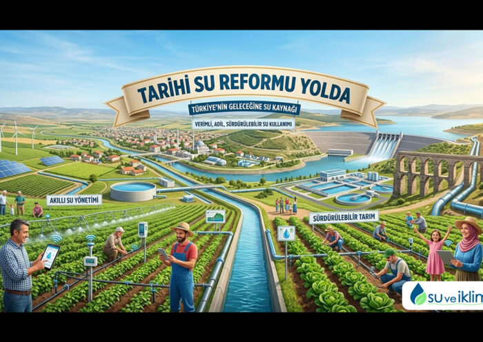 Türkiye'de Tarihi Su Reformu Yolda