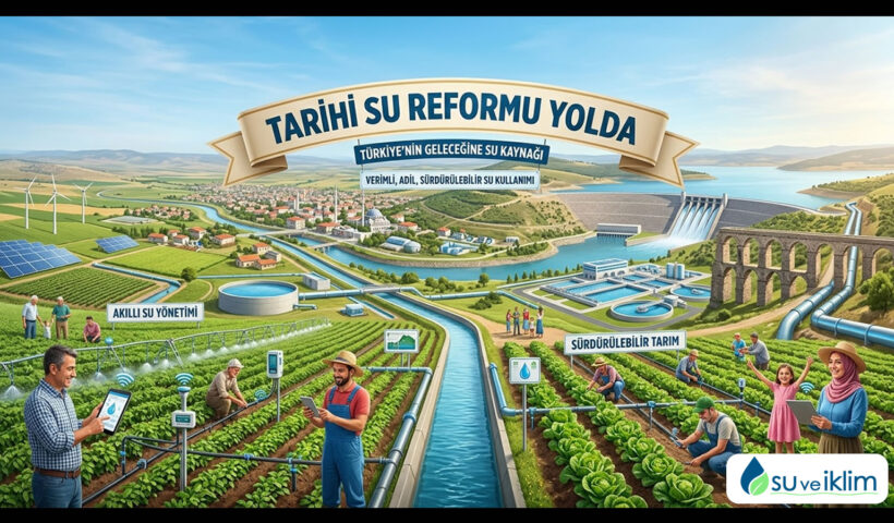 Türkiye'de Tarihi Su Reformu Yolda