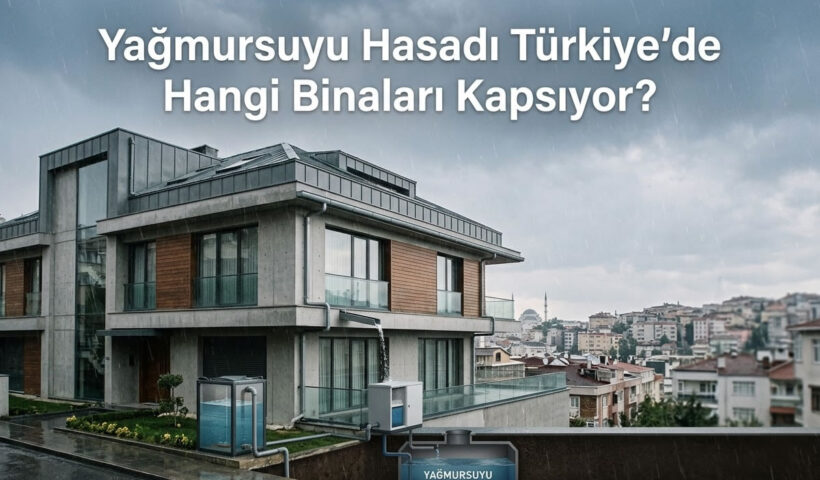 Yağmursuyu Hasadı Türkiye
