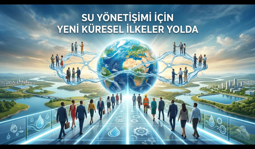 Su Yönetişimi İçin Yeni Küresel İlkeler Yolda