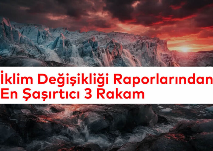 İklim Değişikliği Raporlarından En Şaşırtıcı 3 Rakam