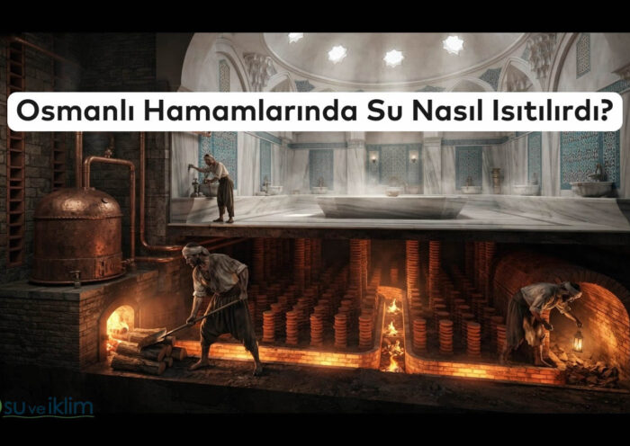 Osmanlı Hamamlarında Su Nasıl Isıtılırdı?