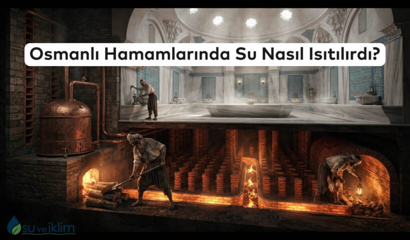 Osmanlı Hamamlarında Su Nasıl Isıtılırdı?