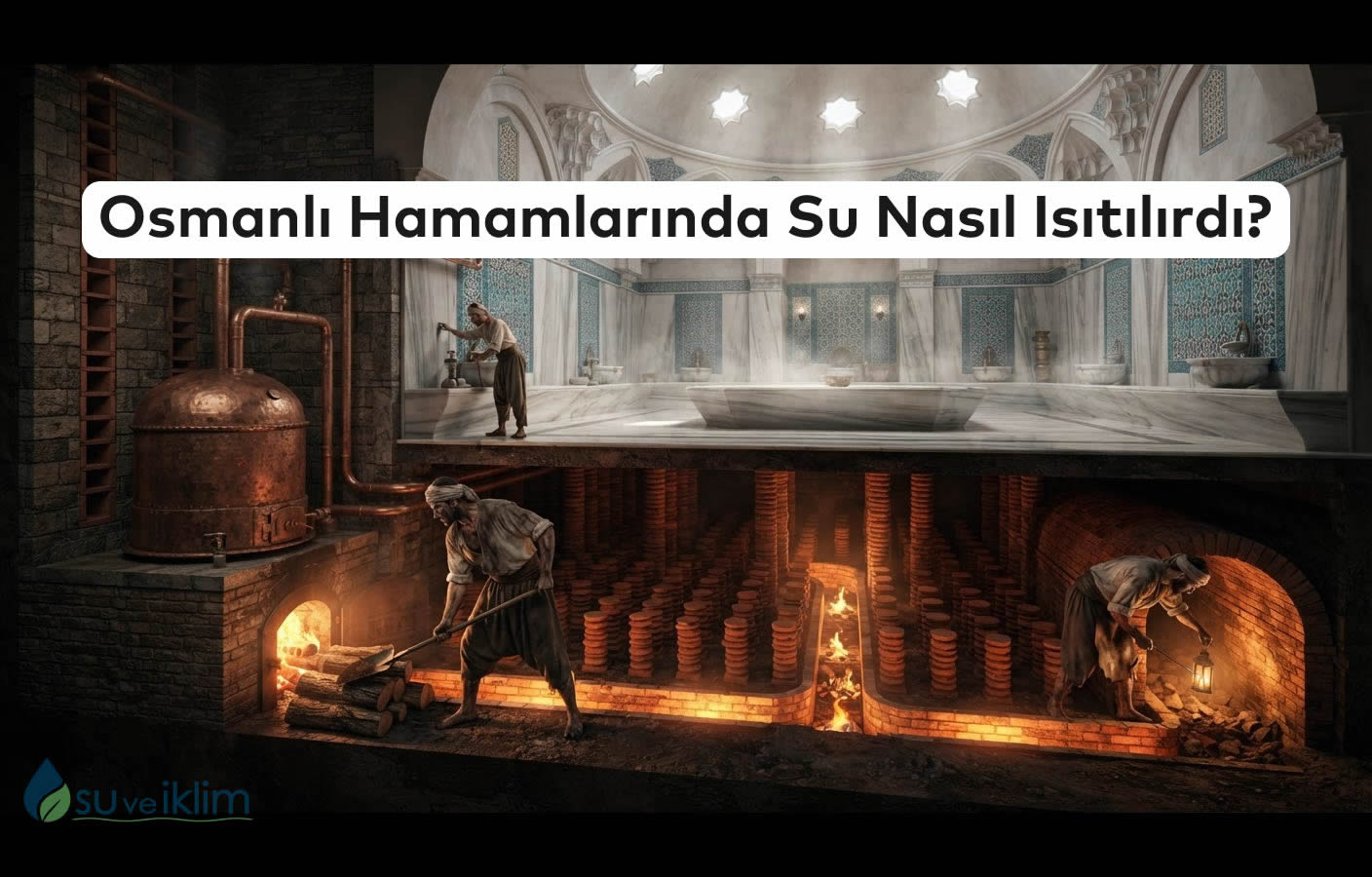 Osmanlı Hamamlarında Su Nasıl Isıtılırdı?