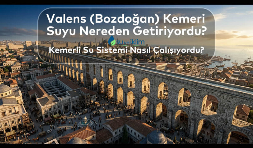 Valens (Bozdoğan) Kemeri Suyu Nereden Getiriyordu?