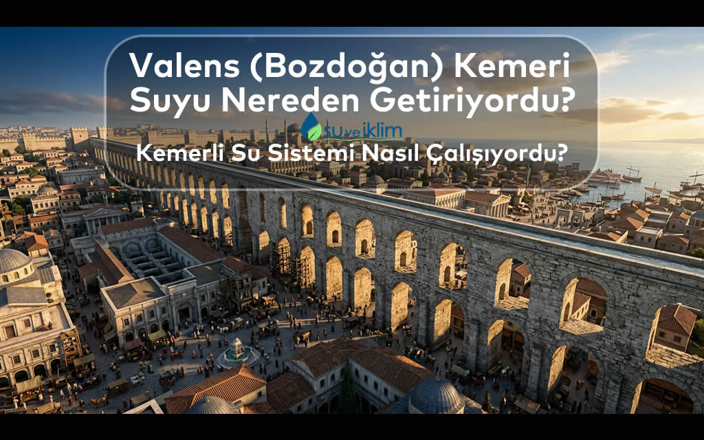 Valens (Bozdoğan) Kemeri Suyu Nereden Getiriyordu?