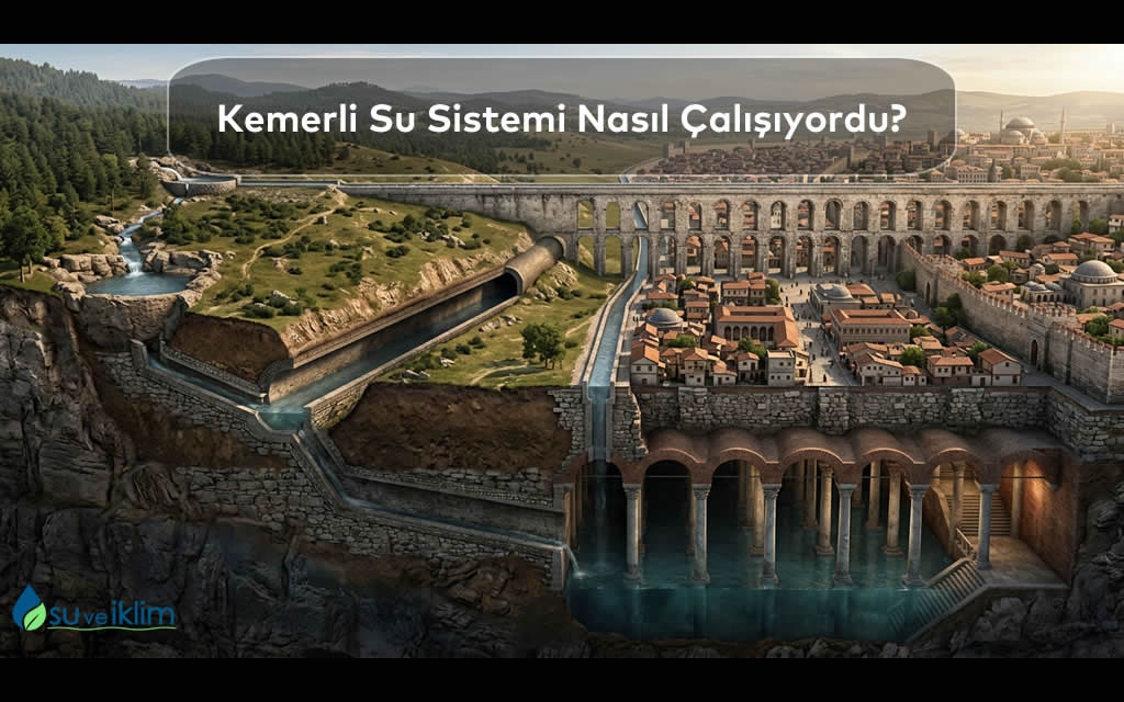 Kemerli Su Sistemi Nasıl Çalışıyordu?
