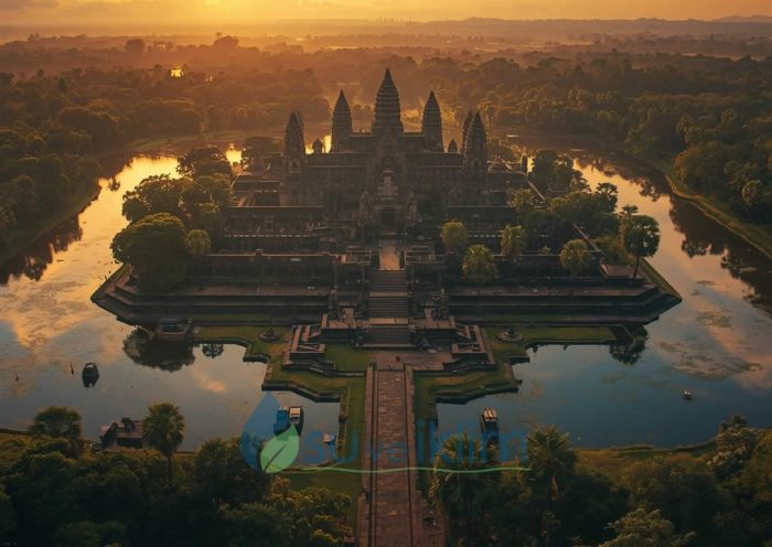 Angkor'un Su Şehri Tarihi