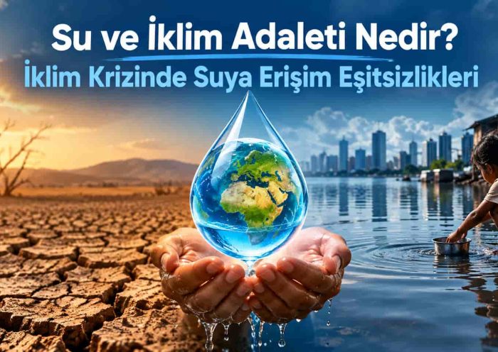 Su ve İklim Adaleti Nedir?