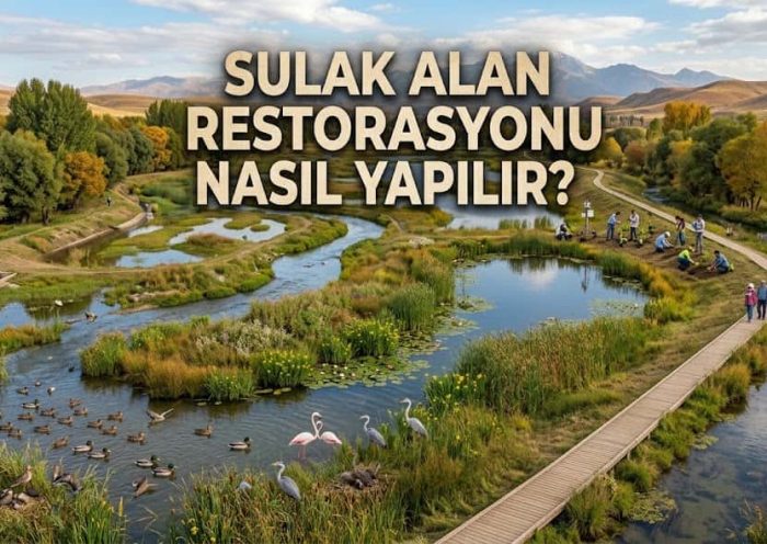 Sulak Alan Restorasyonu Nasıl Yapılır?