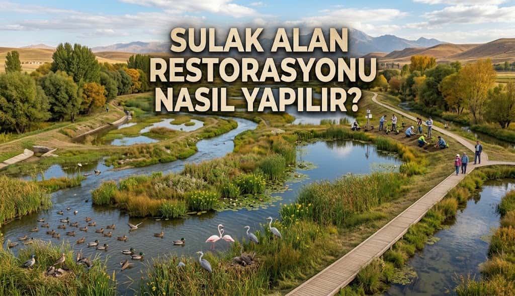 Sulak Alan Restorasyonu Nasıl Yapılır?